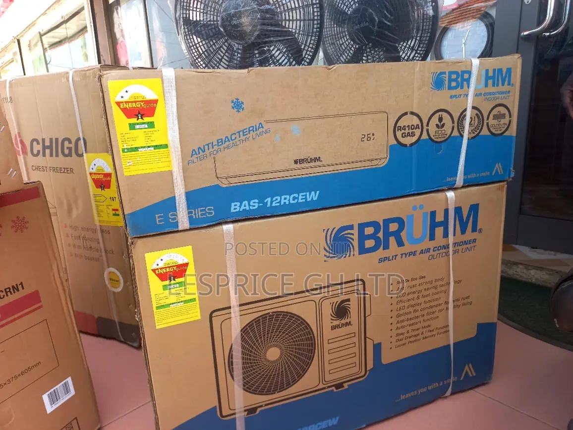 Unique ~Bruhm 1.5hp AC