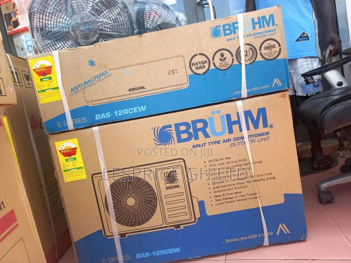 Unique ~Bruhm 1.5hp Split Air Condition