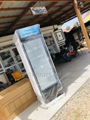 Glass Singledoor Nasco Nasfl360-1dr Display Fridge
