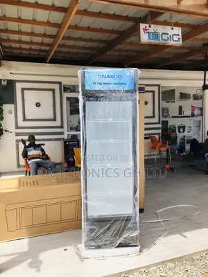 Nasco Glass Display Nasfl360-1dr Singledoor Fridge