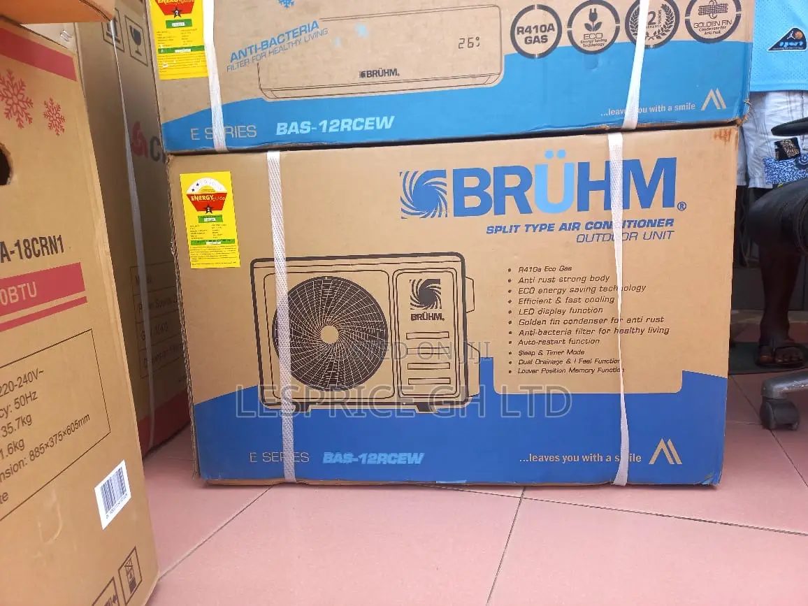 Top Best- Bruhm 1.5hp AC