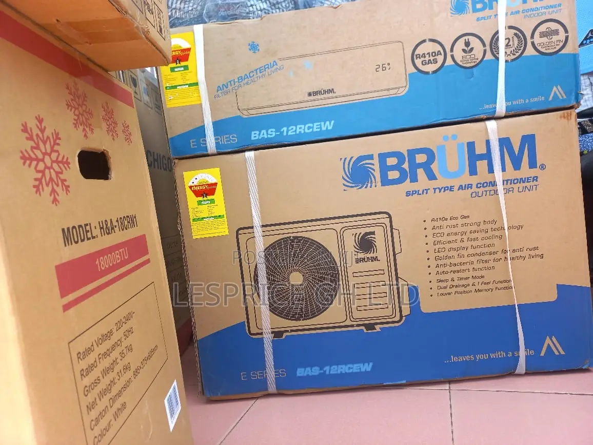 AC Bruhm~1.5hp Split AC