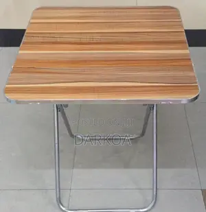 60*60cm Foldable Table