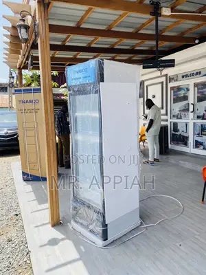 Quality Yet Affordable Nasco Nasfl360-1dr Display Fridge.