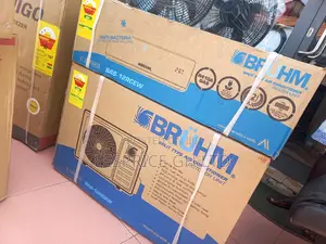 Bruhm~ 1.5hp Air Condition the Best!!
