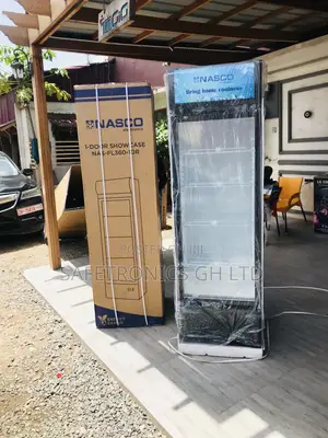 Glass Nasco Singledoor Nasfl400-1dr Display Fridge