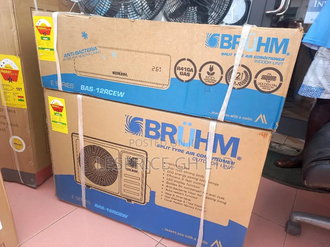 Bruhm 1.5hp Air Condition High Quality