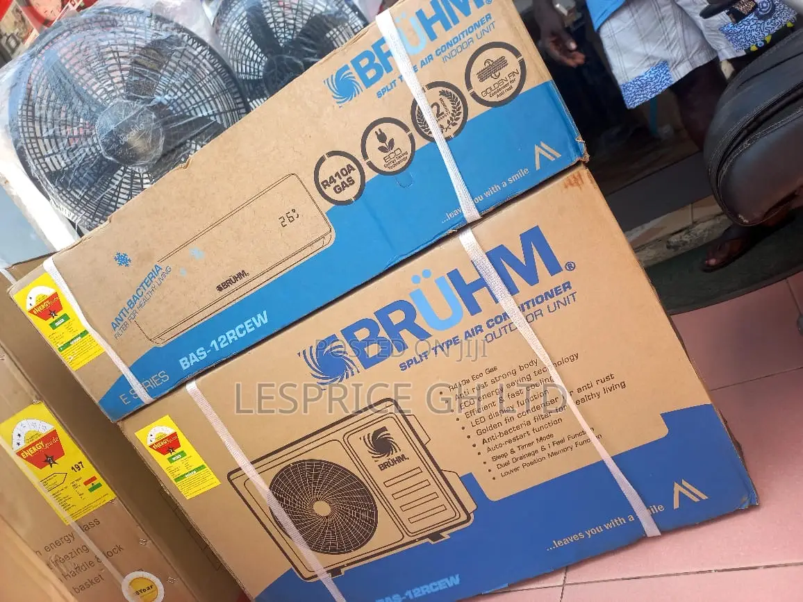 Bruhm~1.5hp Split Type Air Condition