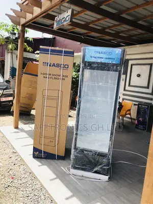 Display Nasco Singledoor Nasfl400-1dr Glass Fridge
