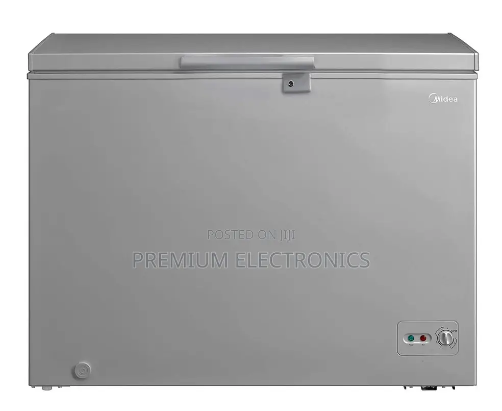 Promo! 249 Litres, High Quality Midea Chest Freezer