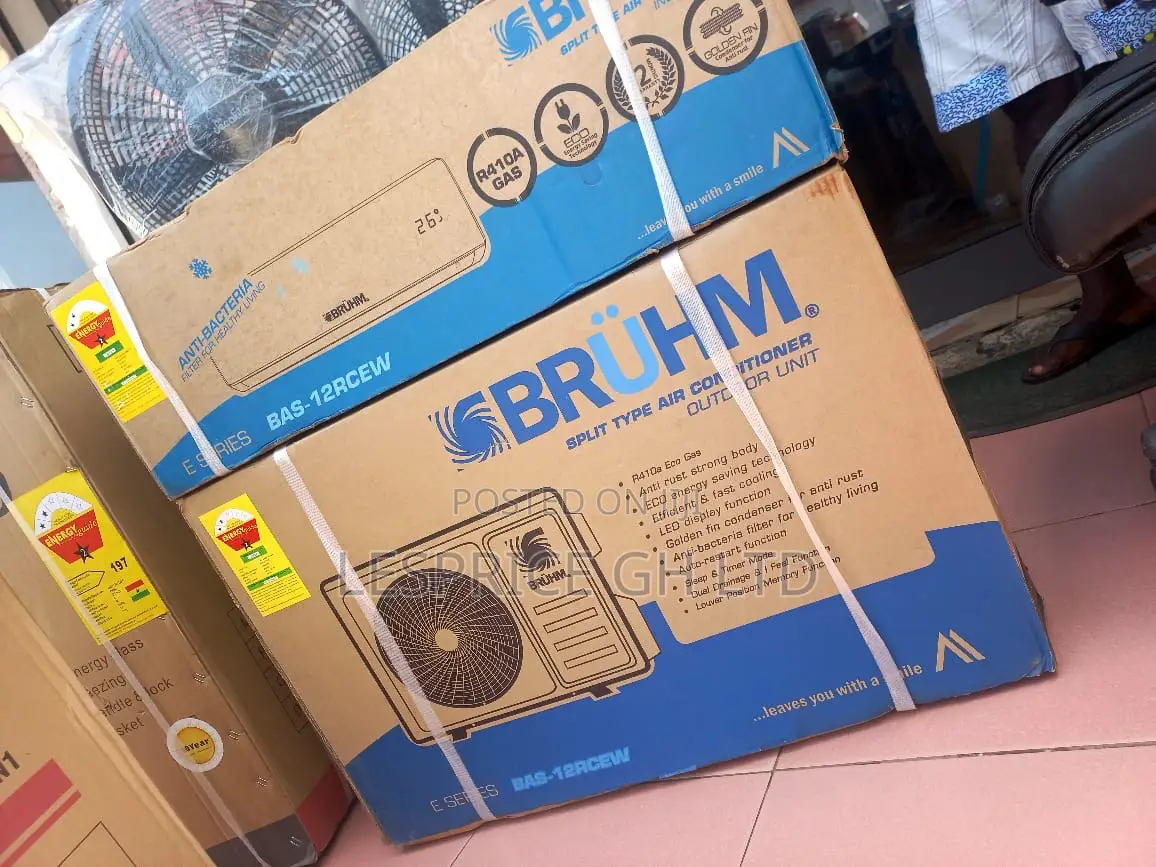 Bruhm 1.5hp~Split Type Air Condition