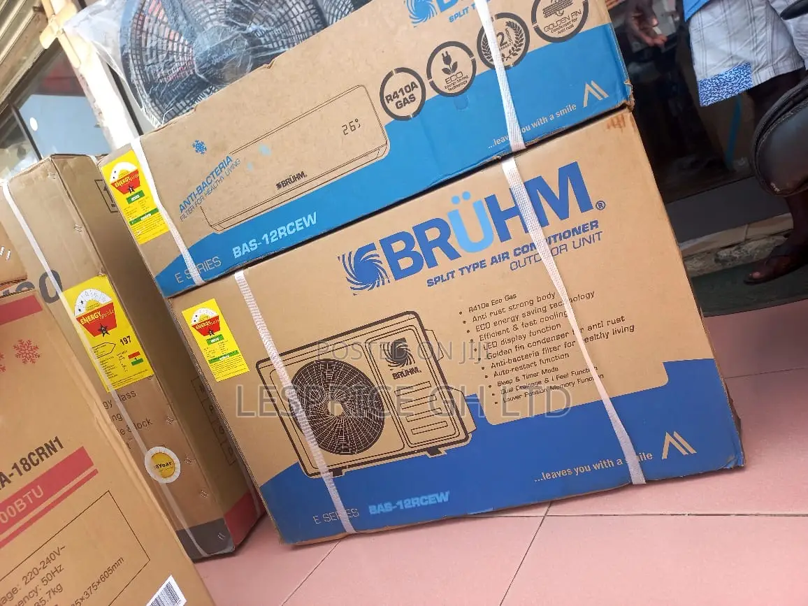 Standard ~Bruhm 1.5hp Air Condition