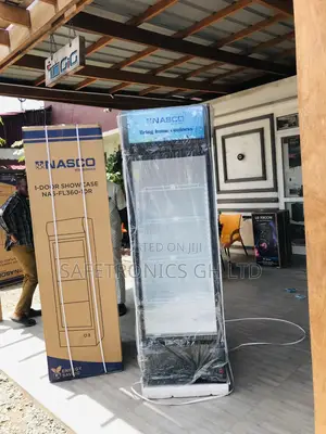 Display Singledoor Nasco Glass Nasfl400-1dr Fridge