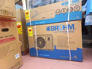 Bruhm~1.5hp Led Display Air Condition