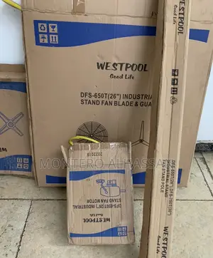 Westpool Industrial Fan 26,24,30 Inches