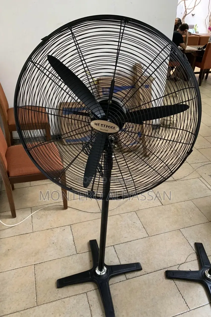 Westpool Industrial Fan 26,24,30 Inches