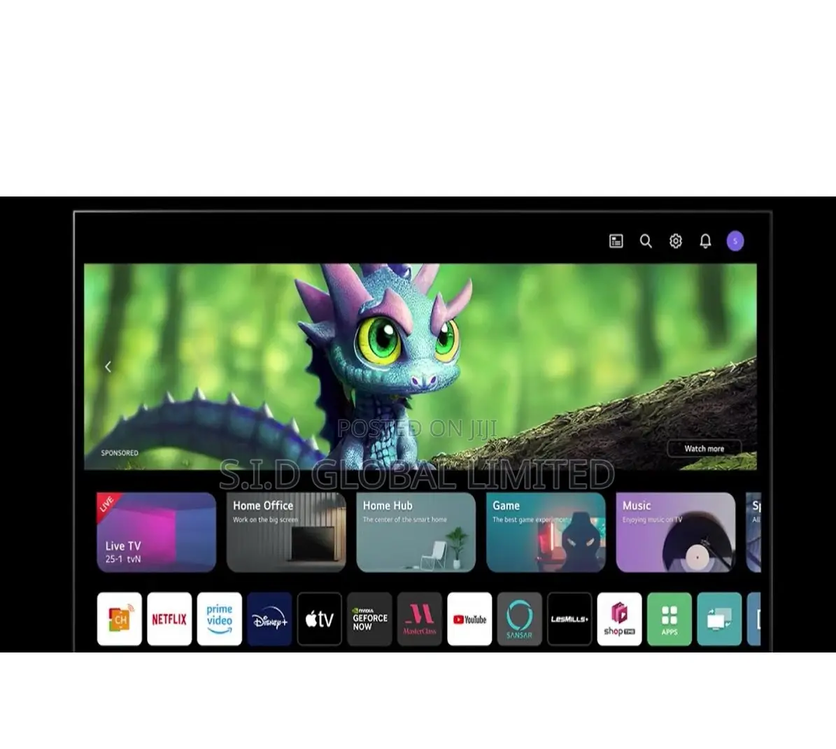 LG 65'' 65ur78003 Ultra HD Smart TV