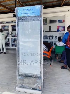 Nasco Single Door Electric Display Fridge(Nasfl360-1dr).