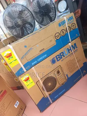 Top Quality ~Bruhm 1.5hp Split AC