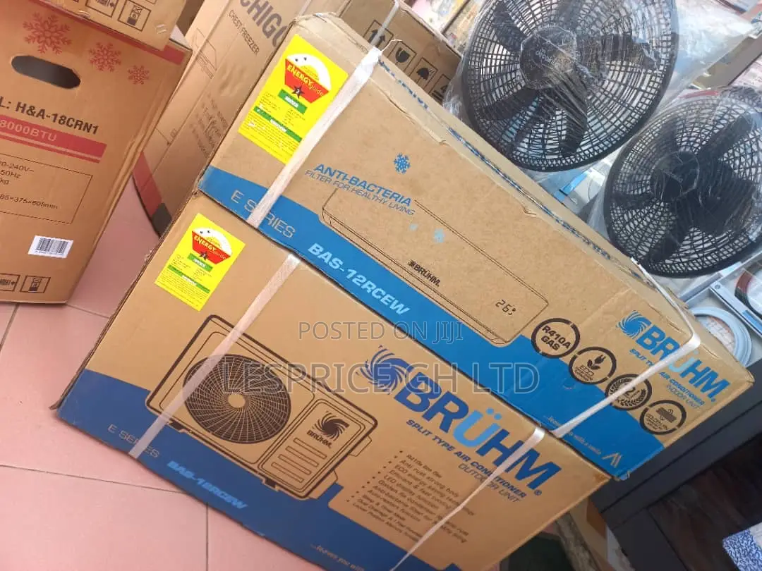 Approved//Bruhm 1.5hp Air Condition
