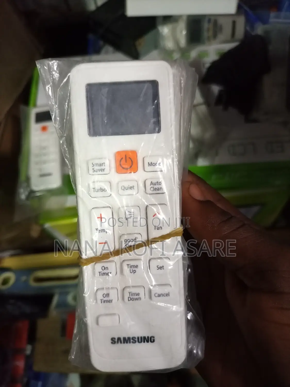 Samsung Original Ac Remote