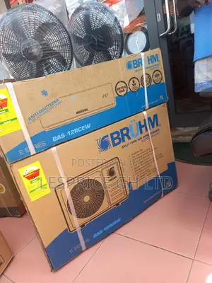 Choose Quality ~Bruhm 1.5hp Air Condition