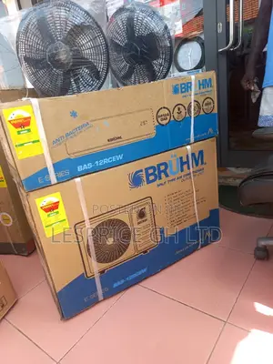 Energy Saving ~Bruhm 1.5hp Air Condition