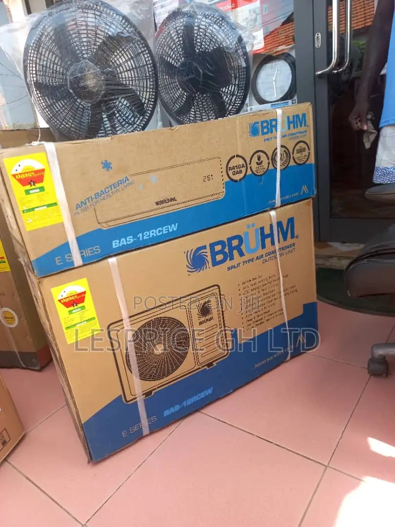 Energy Saving ~Bruhm 1.5hp Air Condition
