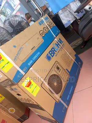 Intensive Cool~Bruhm 1.5hp Split AC