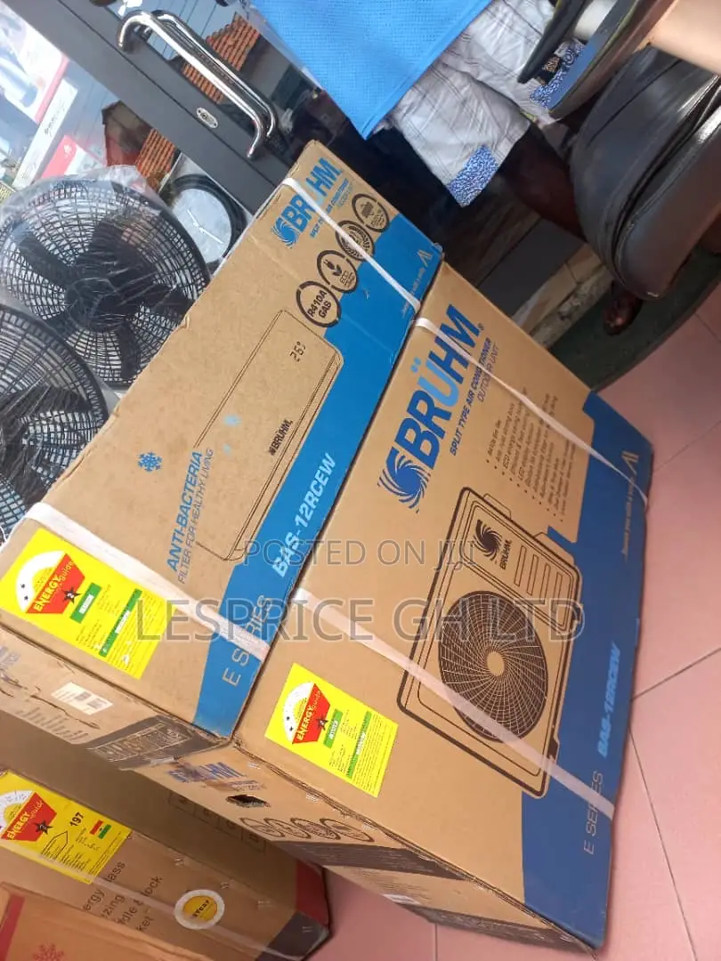 High Efficiency ~Bruhm 1.5hp Air Condition