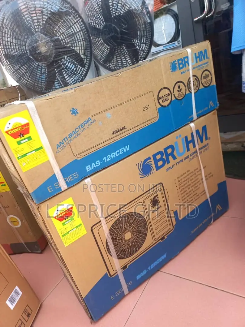 Bruhm 1.5hp~ Active Air Condition