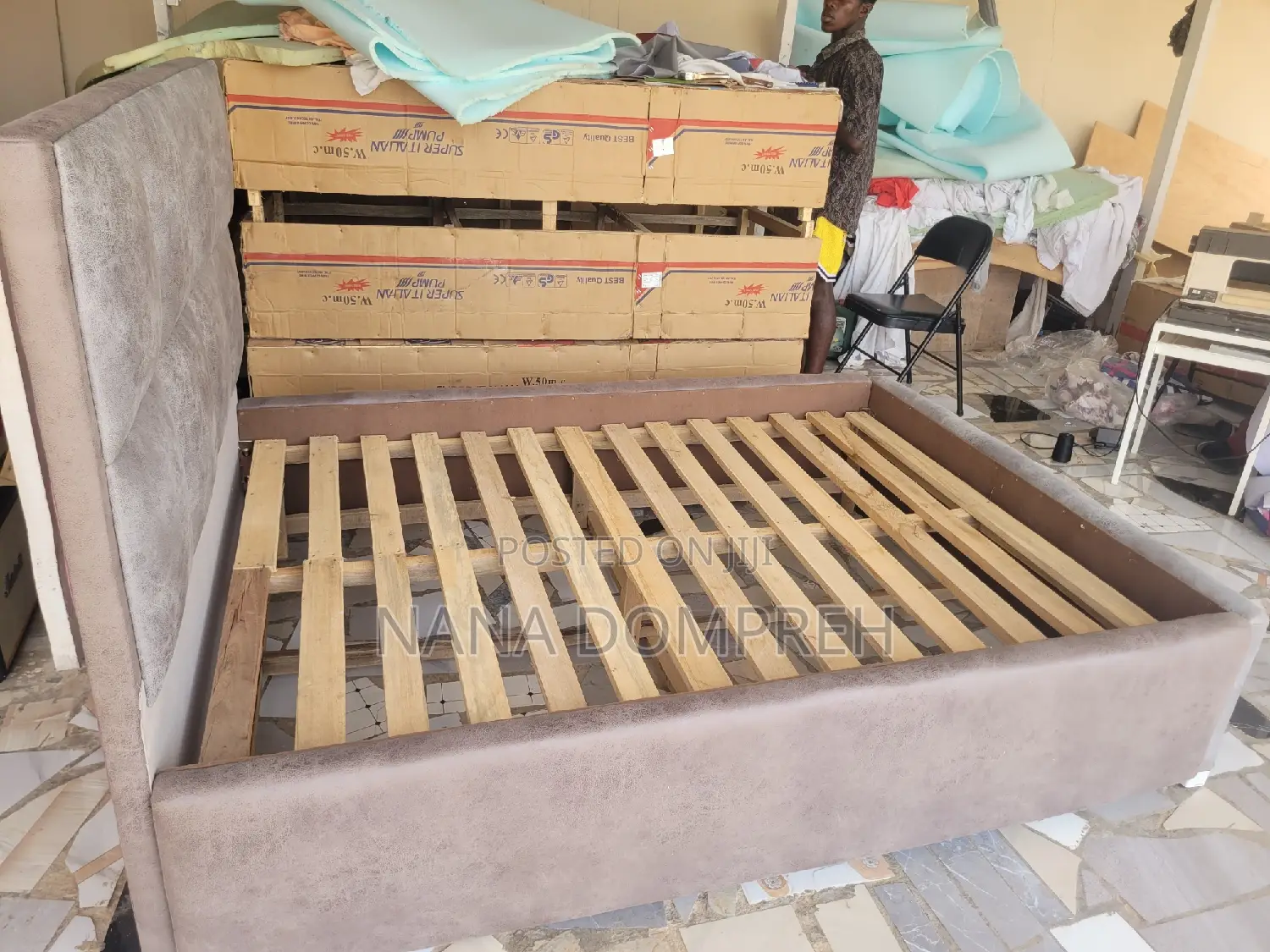 Double Bed Frame