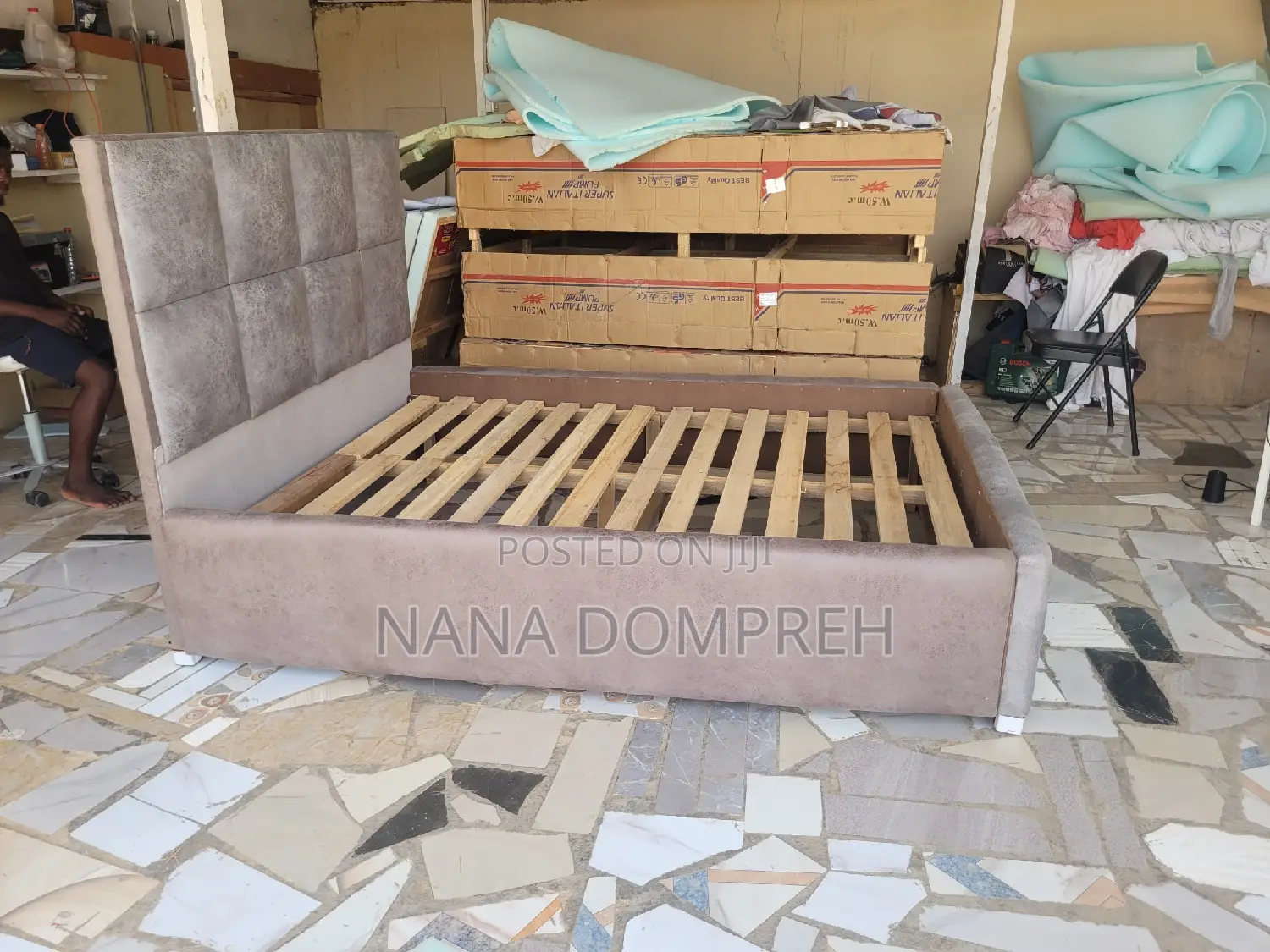 Double Bed Frame