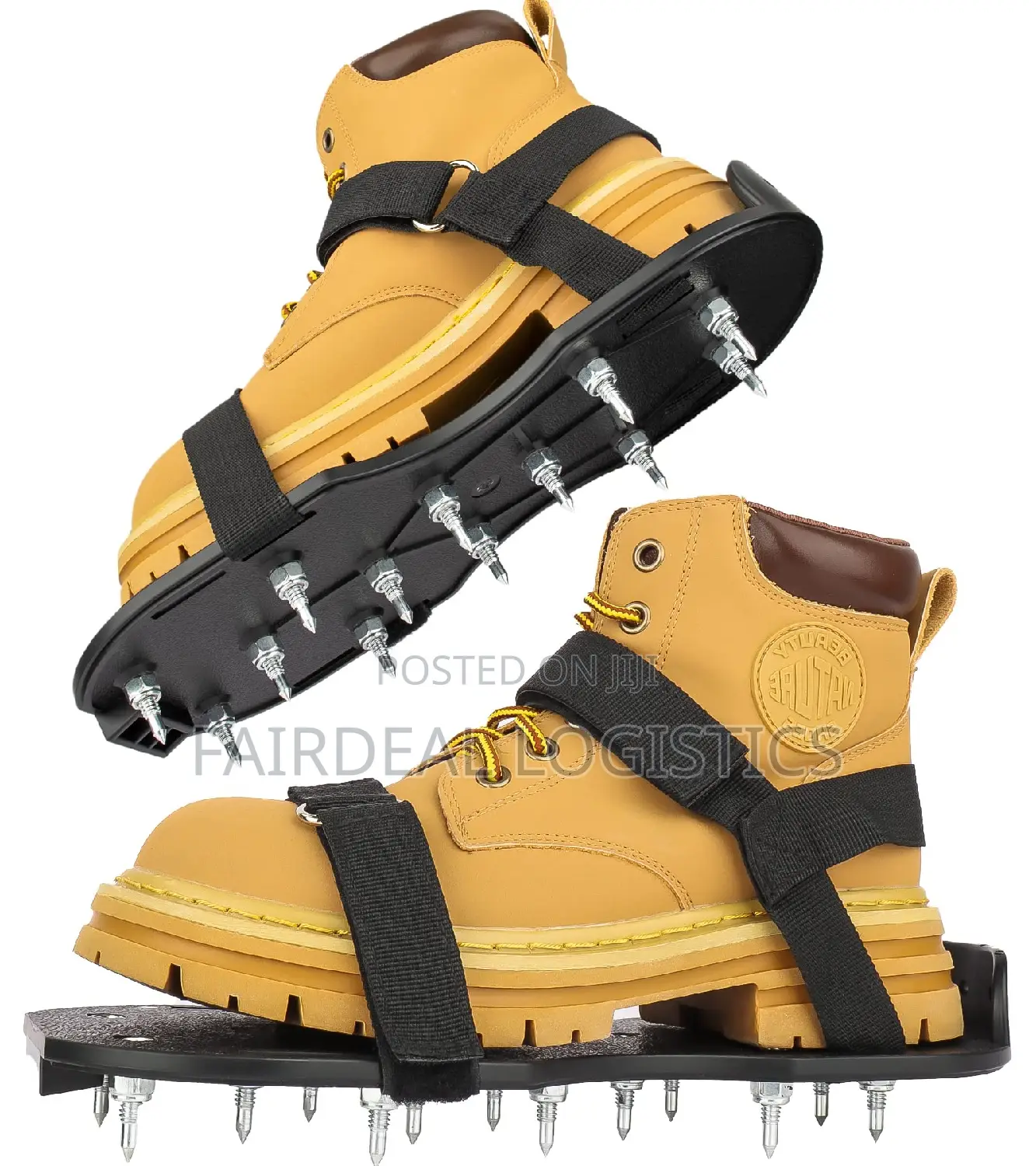 Epoxy Spike Shoe