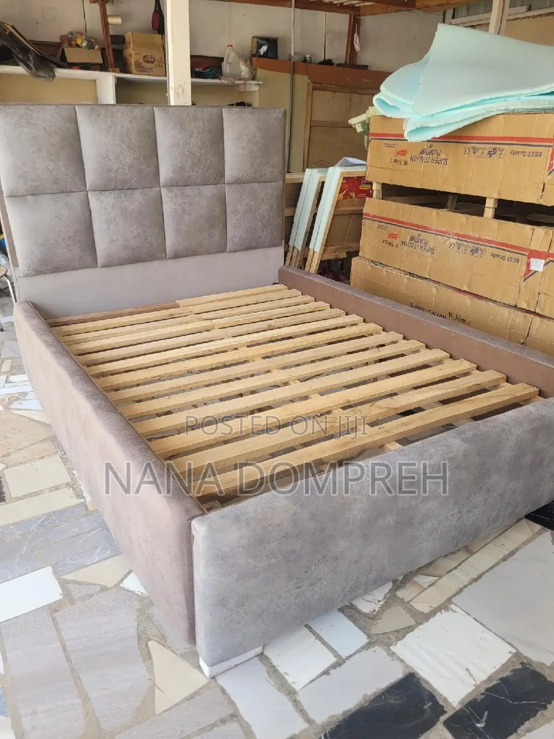 Double Bed Frame