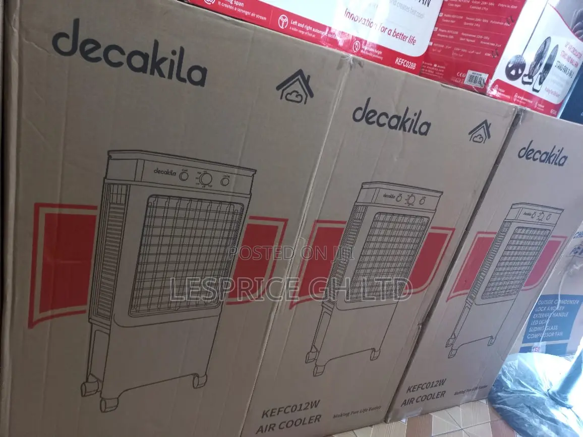 Best~Decakila 130w Air Cooler