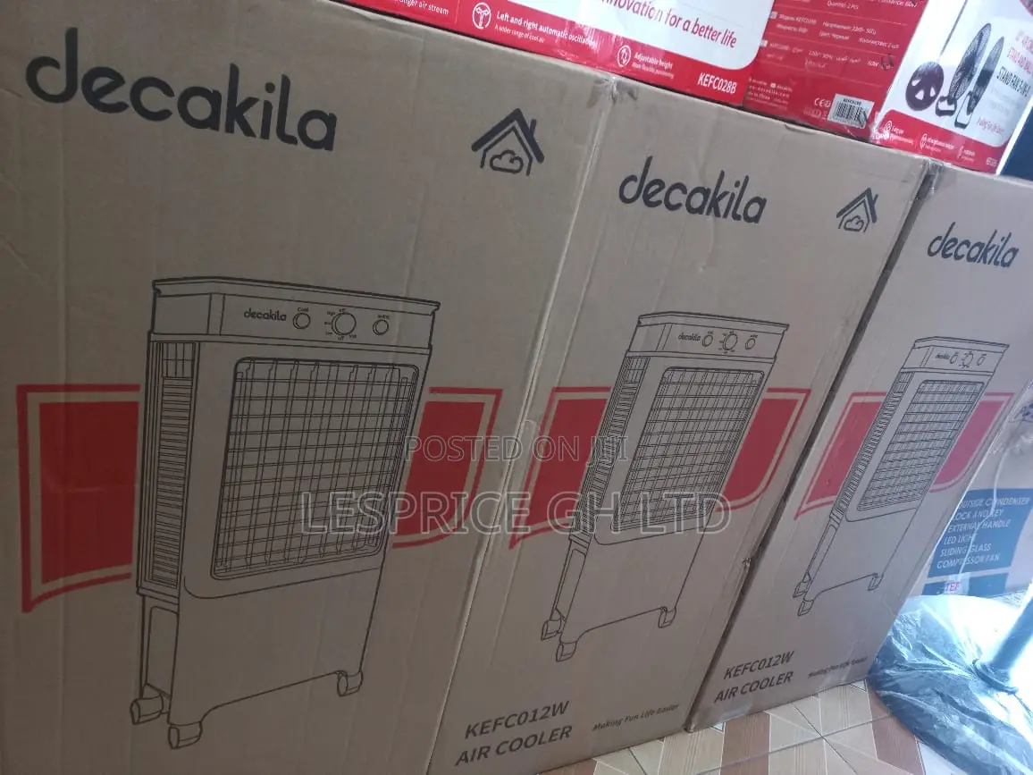 High Quality ~Decakila 130w Air Cooler