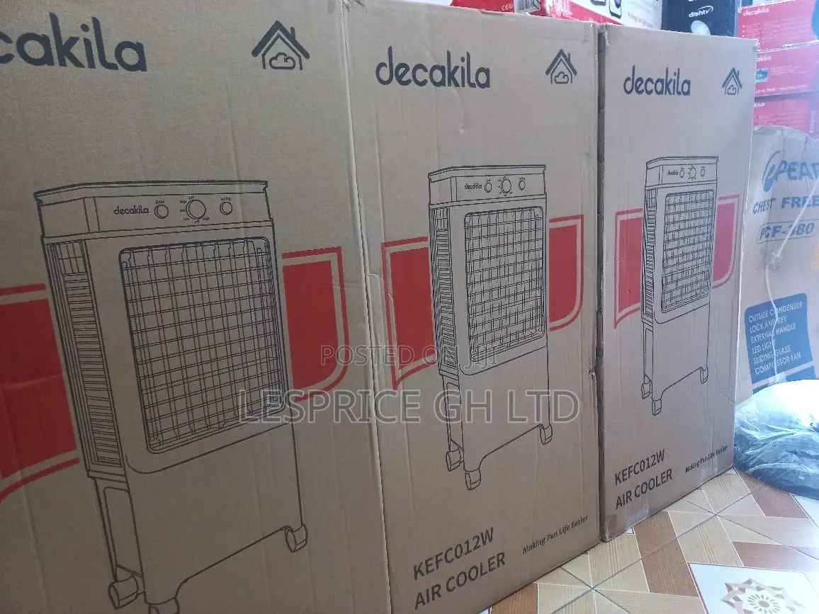Decakila 130w Powerful Air Cooler
