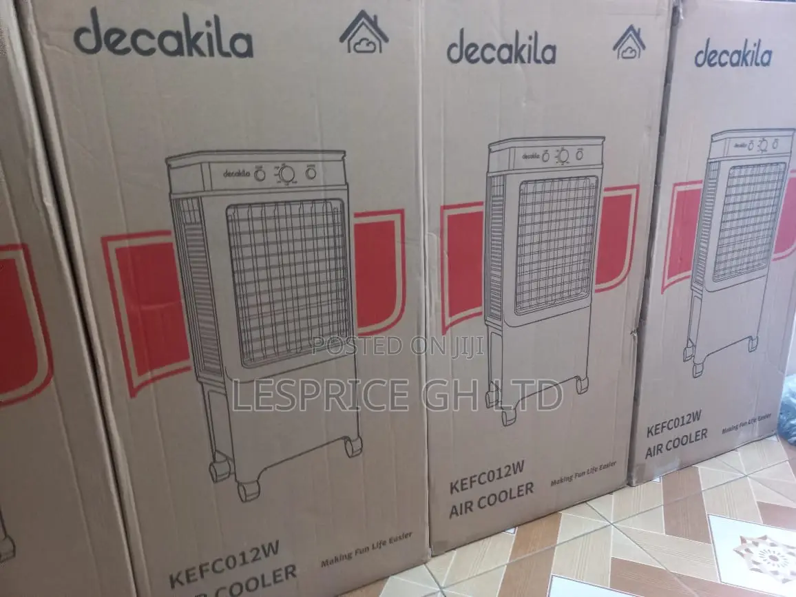 Choose Quality ~Decakila 130w Air Cooler