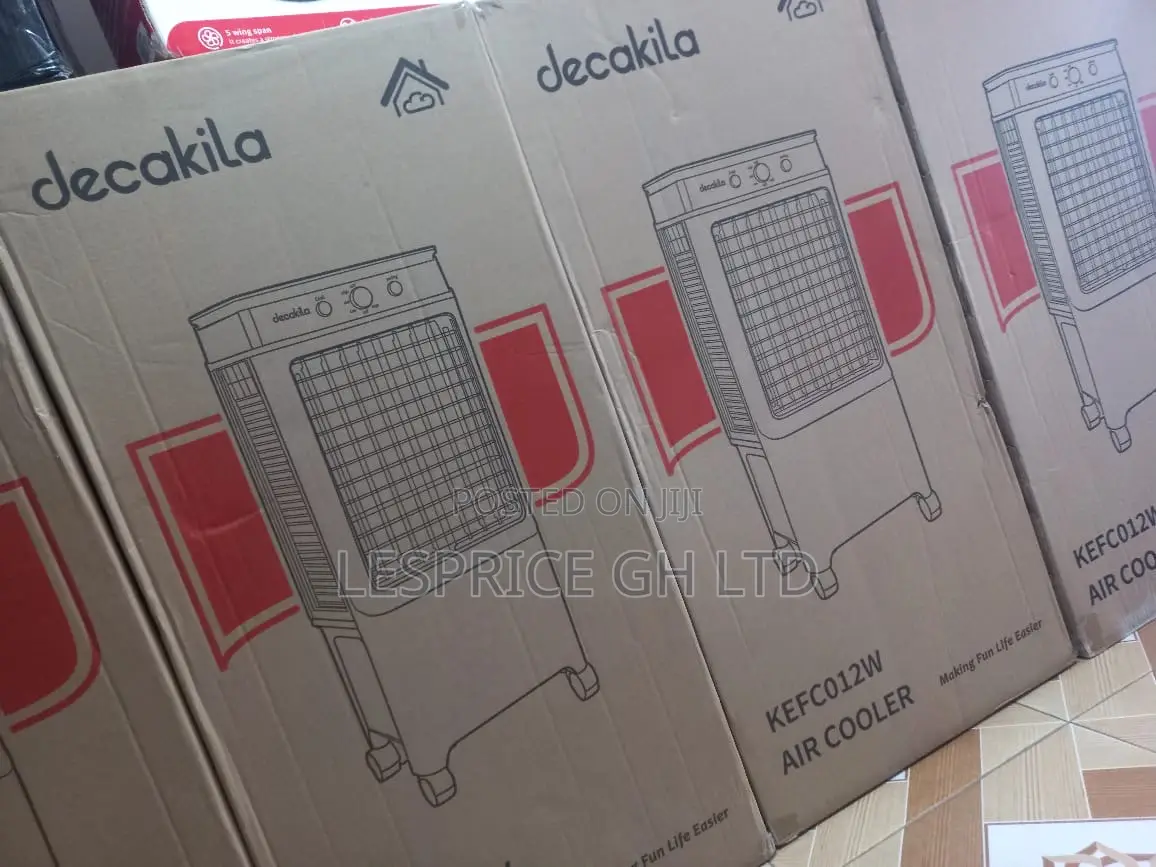 Durable ~Decakila 130w Air Cooler