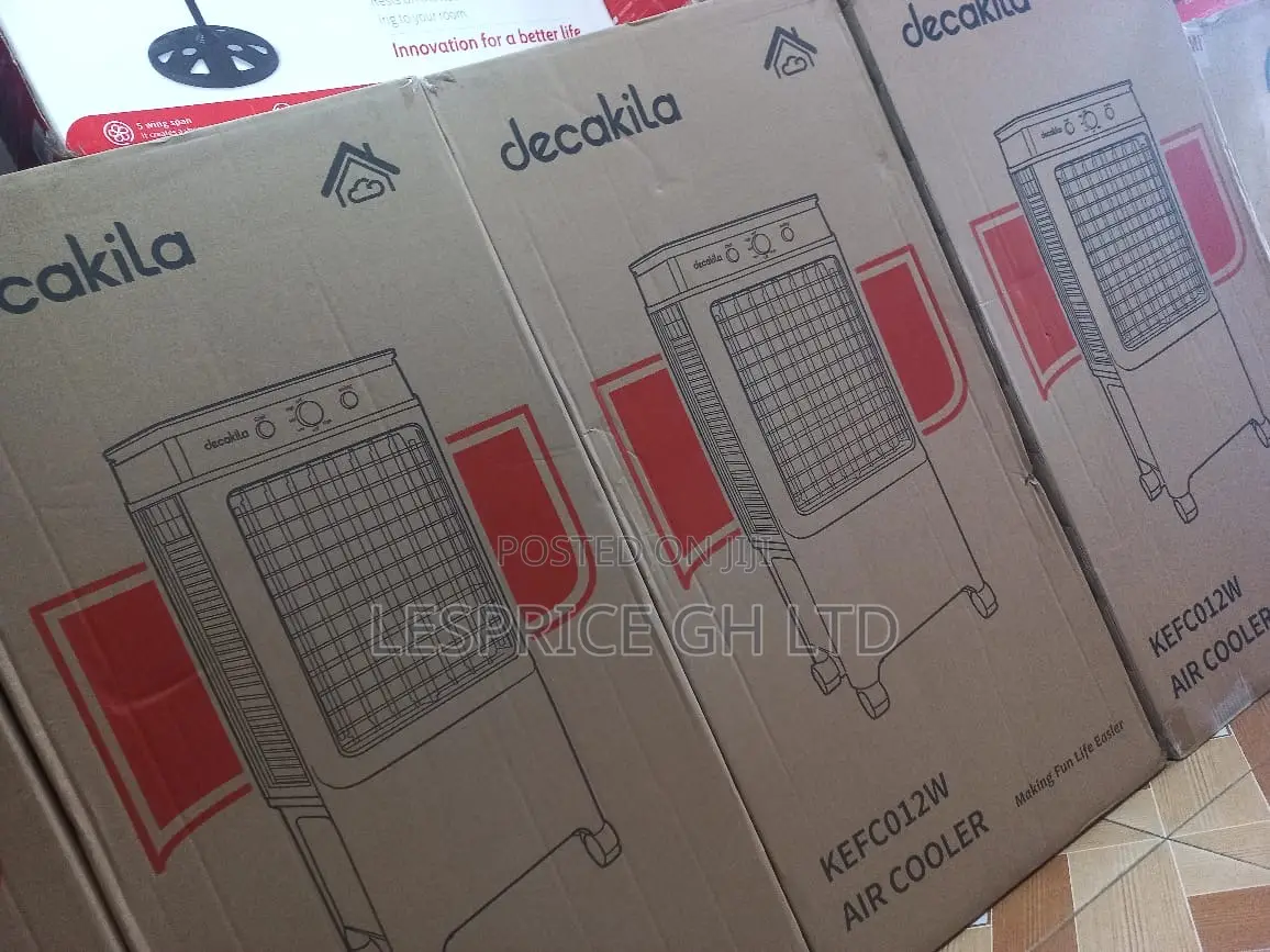 Decakila 130w Unique Air Cooler