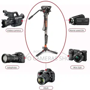 10kg Coman Professional Heavy Duty Monopod