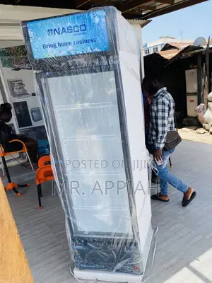 High Quality Nasco Nasfl400-1dr 1 Door Display Fridge.