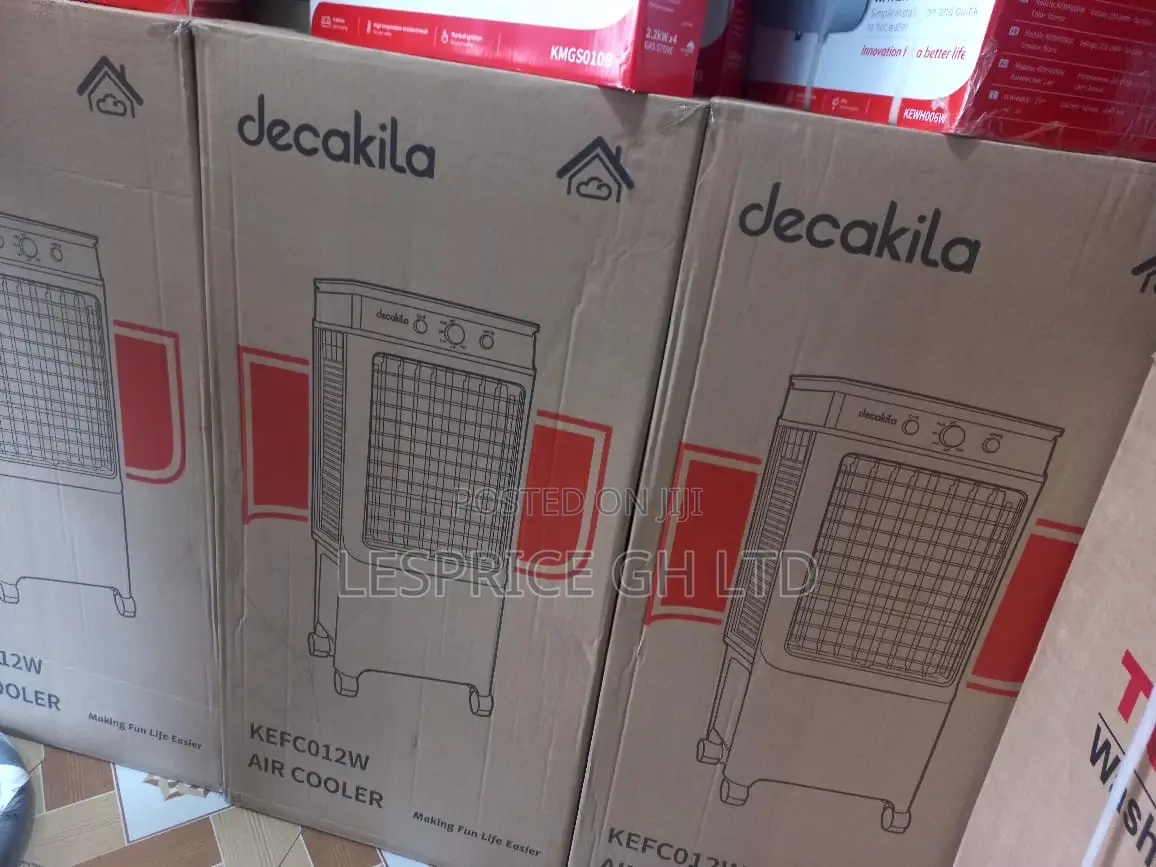 Powerful ~Decakila 130w Air Cooler