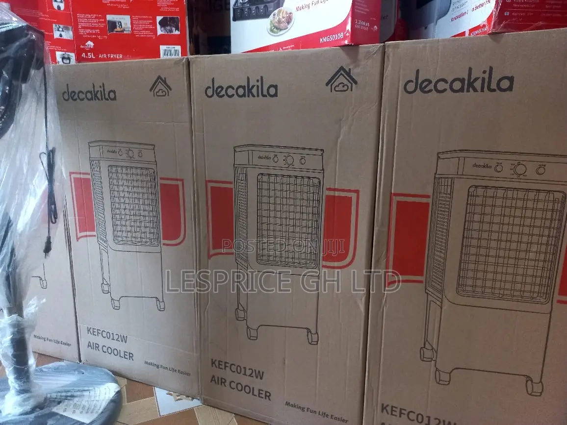 Decakila 130w Air Cooler