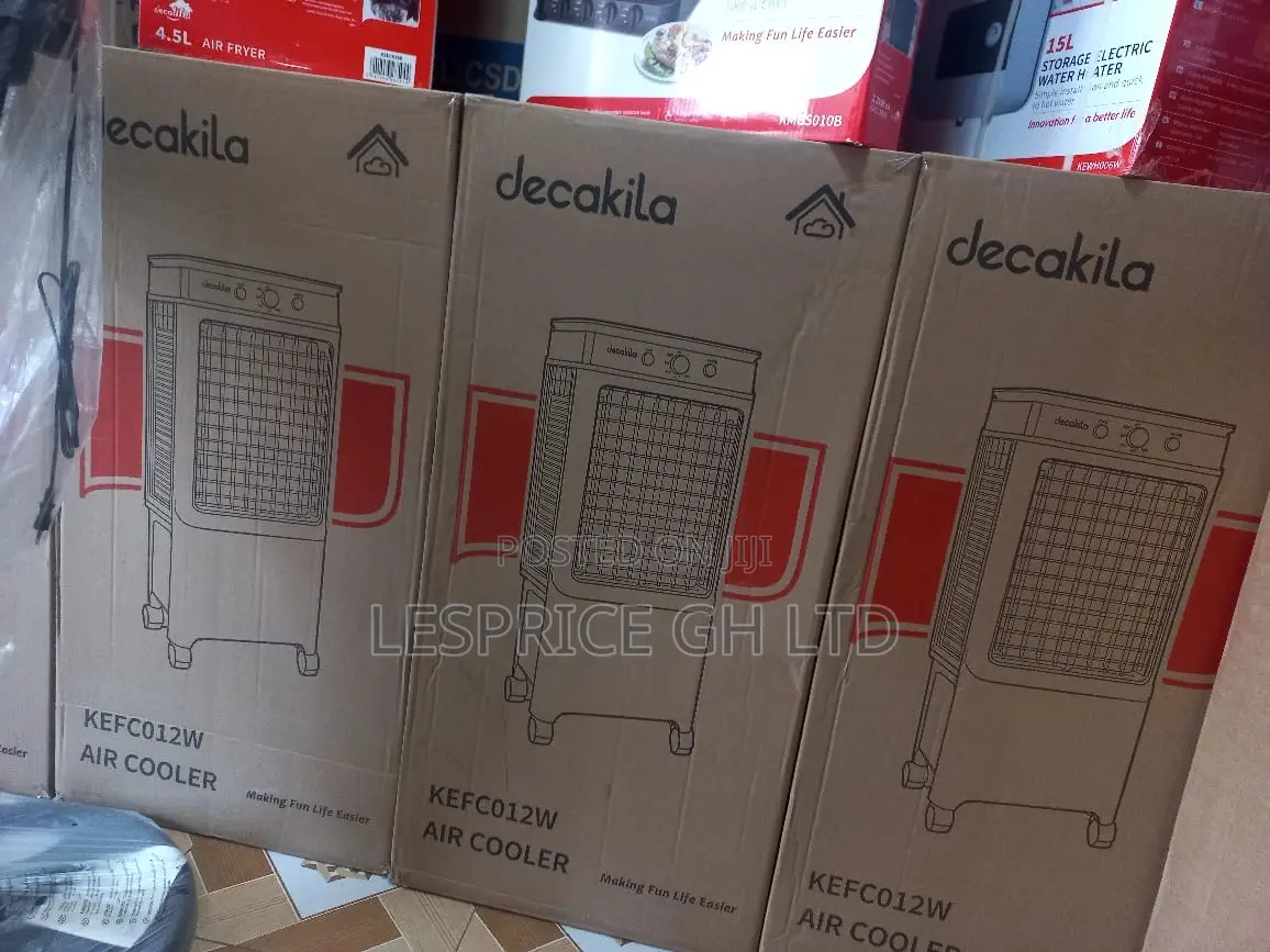 Premium ~Decakila 130w Air Cooler