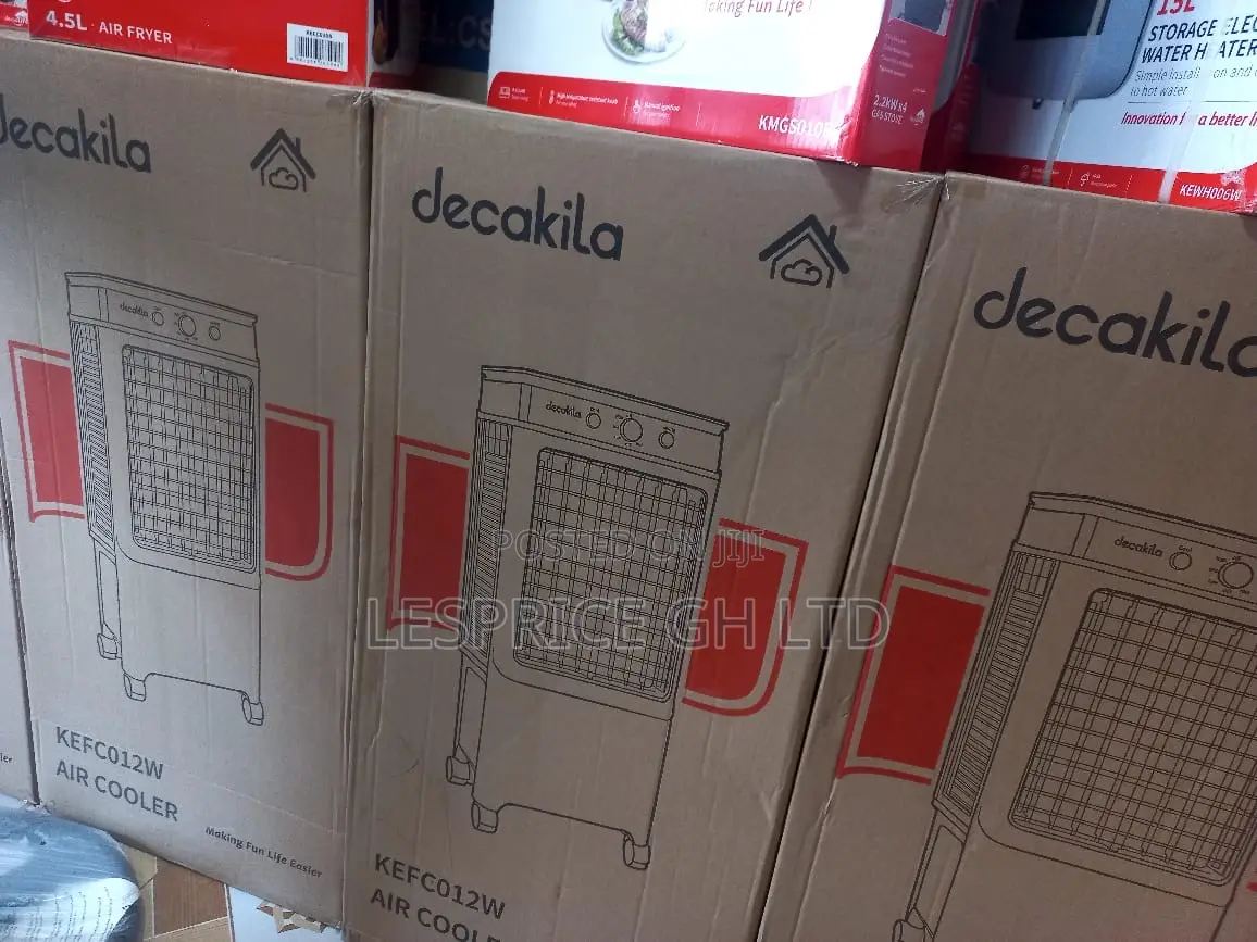 The Best~Decakila 130w Air Cooler