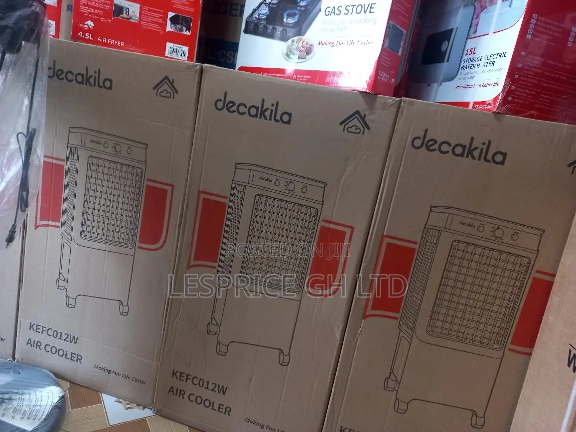 Decakila 130w Air Cooler Extra Ordinary