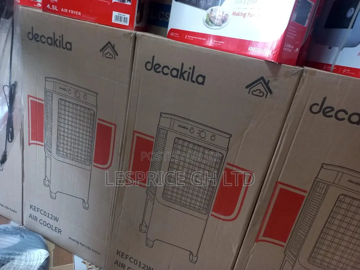 Powerful ~Decakila 130w Air Cooler