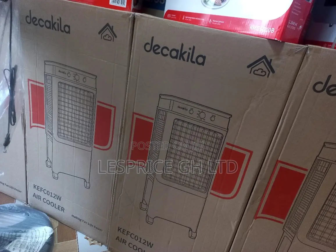 High Standard//Decakila 130w Air Cooler